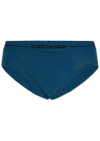 Merinounterwäsche Icebreaker Anatomica Briefs Herren (Gr L |blau)