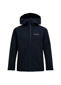 Peak Performance Explore Hood Jacket Softshelljacke Herren (Gr L |schwarz)