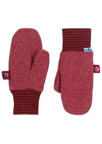Finkid Pupujussi Knit Handschuhe Kinder (Gr M |rot)