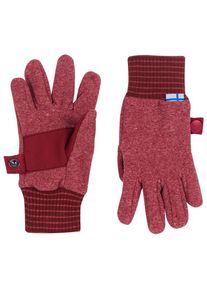 Finkid Sormikas Knit Handschuhe Kinder (Gr L |rot)