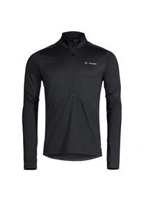 Vaude Livigno Halfzip II Fleecepullover Herren (Gr XL |schwarz)