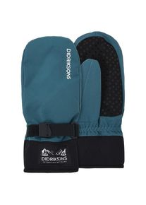 DIDRIKSONS 1913 Didriksons Lovas Mitten Handschuhe Kids (Gr 6 Years |blau/schwarz |wasserdicht)