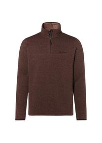 Vaude Rienza Pullover III Fleecepullover Herren Wandern (Gr 3XL |braun)