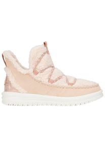 Winterschuhe HeyDude Camden Suede Cozy Damen (Gr 37 |beige/weiß)