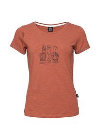 Chillaz Gandia Alpaca Gang Winter T-Shirt Damen (Gr 38 |rot)