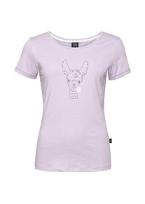 Chillaz Gandia Happy Alpaca T-Shirt T-Shirt Women (Größe 36 |lila)