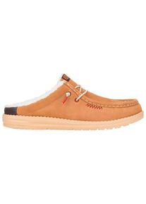 HeyDude Wally Slip Warmth Hausschuhe Herren (Gr 44 |orange)