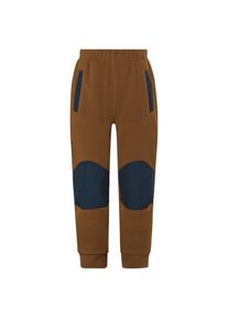 Vaude Pulex Pants Fleecehose Kinder (Gr 122/128 |braun)