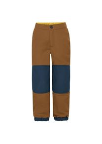 Vaude Caprea Warmlined Pants III Winterhose Kinder Alltag (Gr 98 |braun |wasserdicht)
