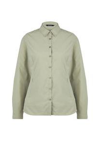 Stoic AntiMosquito ByskeSt. Shirt L/S Blusen Women (Gr S |grau)