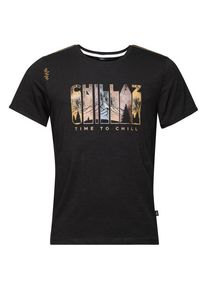 Chillaz Chillaz Time To Chill T-Shirt Herren (Gr XL |schwarz)