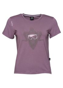 Chillaz Iseo Rock Hero Winter T-Shirt Damen (Gr 36 |rosa/lila)