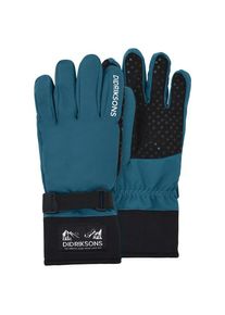 DIDRIKSONS 1913 Didriksons Lovas Five Finger Glove 2 Handschuhe Kids (Gr 6 |blau |wasserdicht)