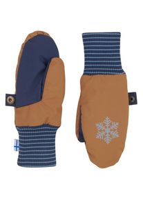 Finkid Rukkanen Handschuhe Kinder (Gr&ouml;&szlig;e L |braun |wasserdicht)