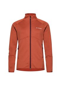 Vaude Monviso Fleece Full Zip Jacket II Fleecejacke Damen Hochtouren (Gr 44 |rot)
