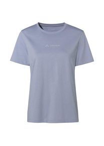 Vaude Logo T-Shirt II T-Shirt Damen (Gr 46 |grau)