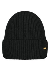 Barts Mireije Mütze Damen (Gr One Size |schwarz)