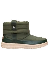 Winterschuhe HeyDude Camden Cuff Nylon Quilt Damen (Gr 39 |oliv)