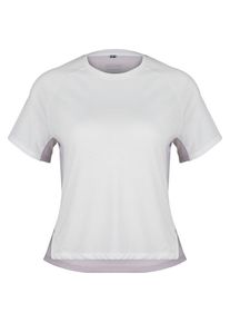 Stoic PerformanceMerino SpikenSt Shirt II Merinoshirt Damen (Gr M |weiß/light lavender)