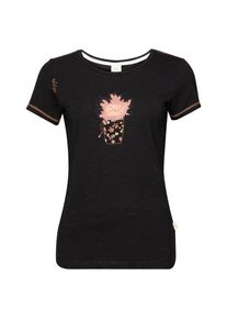 Chillaz Gandia Talk Chalk T-Shirt Damen (Gr 44 |schwarz)