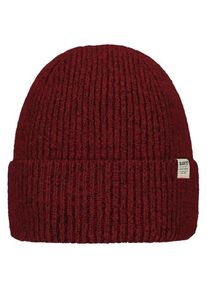 Barts Willian Beanie Mütze Herren (Gr One Size |rot)