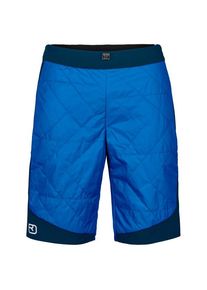 Kunstfaserhose Ortovox Swisswool Piz Bo&egrave; Shorts Herren (Gr XXL |blau)