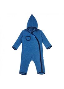 Finkid Puku Wool Overall Kinder (Gr&ouml;&szlig;e 80/90 |blau)