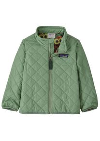 Patagonia Baby Nano Puff Jacket Kunstfaserjacke Kinder (Größe 5 Years |grün)