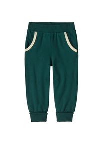 Patagonia Baby Sweatpants Trainingshose Kinder (Gr 6 Months |grün/blau)