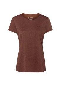 Vaude Essential T-Shirt Funktionsshirt Damen Wandern (Gr 48 |braun)