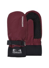 DIDRIKSONS 1913 Didriksons Lovas Mitten Handschuhe Kinder (Gr 6 Years |rot/schwarz |wasserdicht)