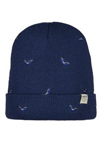 Barts Vinson Beanie Mütze Kinder (Größe 53 cm |blau)