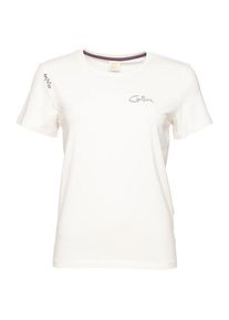 T-Shirt Chillaz Iseo Floral Logo Damen (Gr 38 |wei&szlig;)