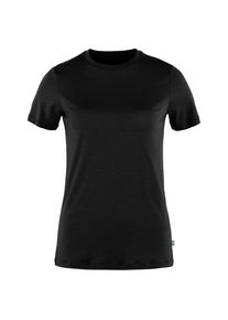 Fjällräven Fjällräven Abisko Wool S/S T-Shirt Women (Größe S |schwarz)