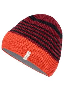 Vaude Melbu Beanie IV Mütze (Gr One Size |rot)