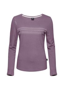 Longsleeve Chillaz Dalmatien Ornament Damen (Gr 44 |lila)