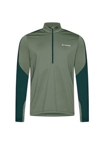 Vaude Livigno Halfzip II Fleecepullover Men (Gr L |oliv)