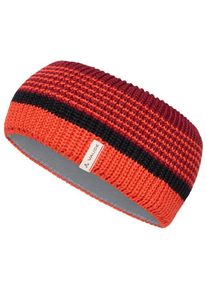 Stirnband Vaude Melbu Headband IV (Gr One Size |rot)