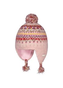 Barts Carinas Earflap Mütze Kids (Gr 53-55 cm |rosa)