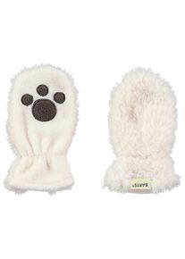 Barts Noa Paws Handschuhe Kinder (Gr 0 |weiß)