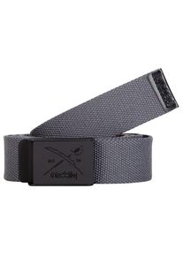 Iriedaily Flag Rubber Belt G&uuml;rtel (Gr One Size |grau)