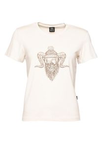 T-Shirt Chillaz Iseo Rock Hero Winter Damen (Gr 42 |wei&szlig;)