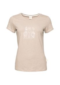 T-Shirt Chillaz Gandia Alpaca Gang Winter Damen (Gr 34 |beige)