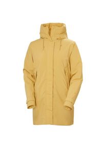 Helly Hansen Victoria Insulated Mid Rain Jacket Mantel Women (Gr XS |beige |wasserdicht)
