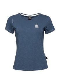 Chillaz Gandia E-Ciao T-Shirt Damen (Gr 42 |blau)