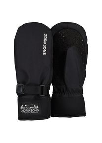 DIDRIKSONS 1913 Didriksons Lovas Mitten Handschuhe Kinder (Größe 4 |schwarz |wasserdicht)