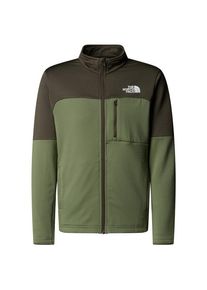 The North Face Teen Hike Midlayer Fullzip Fleecejacke Kinder Wandern (Gr XS |oliv)