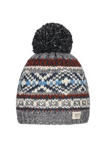 Barts Everart M&uuml;tze Kids (Gr 55 cm |grau)