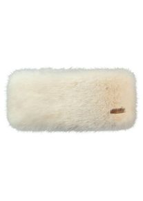 Barts Fur Headband Stirnband Women (Gr One Size |beige)