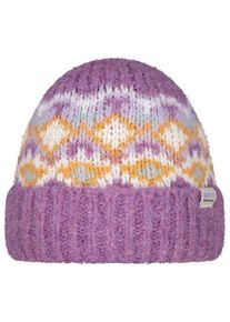 Barts Leonari Beanie Mütze Kinder Alltag (Gr 53 cm |lila)